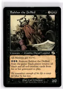 Balthor the Defiled | [JUD] LP x1 MTG Magic: the Gathering - Image 1