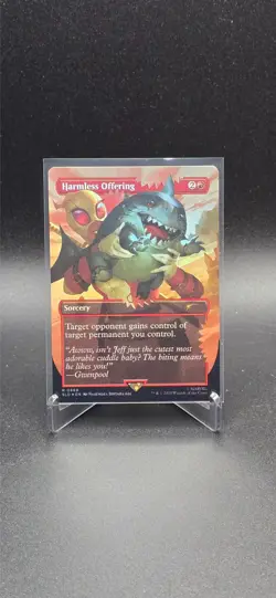 Harmless Offering (Rainbow Foil) Secret Lair Drop Foil - Image 1