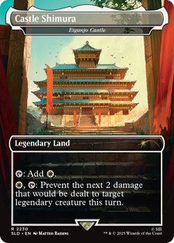 PRESALE Magic the Gathering Playstation Secret Lair Ghost of Tsushima Non-Foil - Image 2