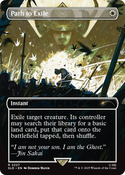 PRESALE Magic the Gathering Playstation Secret Lair Ghost of Tsushima Non-Foil - Image 5
