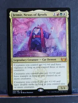 Jetmir, Nexus of Revels; Streets of New Capenna - Image 1