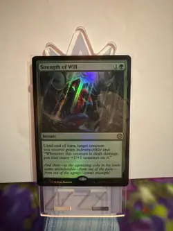 Strength of Will Marvel's Spider-Man MtG Foil - Image 1