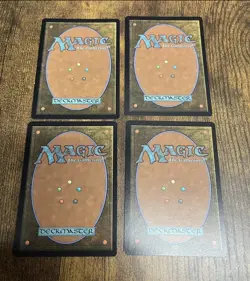 4x Ilysian Caryatid Foil MTG CMM Commander Masters Pack Fresh - Image 2