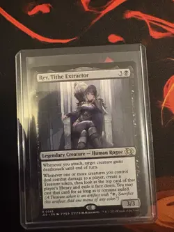 MTG ~ Rev, Tithe Extractor (Anime) ~ Foundations Jumpstart ~ Near Mint ~ Rare - Image 1