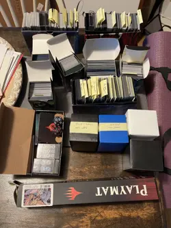 magic the gathering collection!! Not charging for Duplicates - Image 1