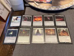 magic the gathering collection!! Not charging for Duplicates - Image 4