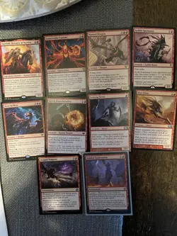 magic the gathering collection!! Not charging for Duplicates - Image 5