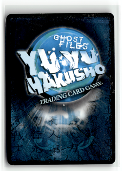 Yu Yu Hakusho TCG - Life Threads V4/4 - Ghost Files Promo Card - Heavy Play - Image 2