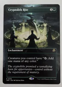 Cryptolith Rite (Borderless) Innistrad Remastered Regular - Image 1
