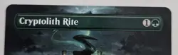 Cryptolith Rite (Borderless) Innistrad Remastered Regular - Image 2