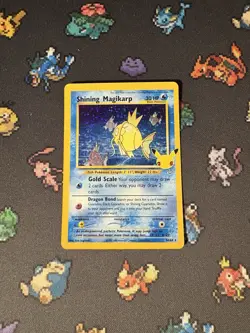Pokemon Cards Shining Magikarp 66/64 Celebrations: Classic Collection - (NM) #2 - Image 1