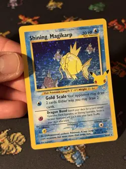 Pokemon Cards Shining Magikarp 66/64 Celebrations: Classic Collection - (NM) #2 - Image 2