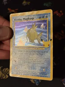 Pokemon Cards Shining Magikarp 66/64 Celebrations: Classic Collection - (NM) #2 - Image 3