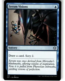 SERUM VISIONS Commander 2021 #129 C21(NM+)(MTG) - Image 1
