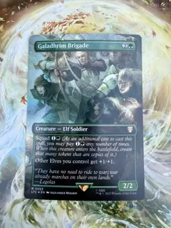 Galadhrim Brigade (Borderless) Commander: the Lord of the Rings: Tales of... - Image 1