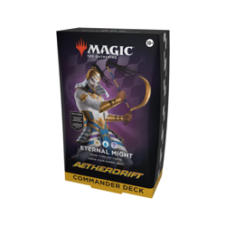 MTG - Aetherdrift - Commander Decks - Eternal Might - Image 1