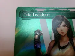 MTG English Tifa Lockhart Borderless Surge Foil NM Foil Magic Gathering 536 - Image 2