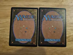 MTG -2x Warped Landscape - Shadows Over Innistrad - Image 2