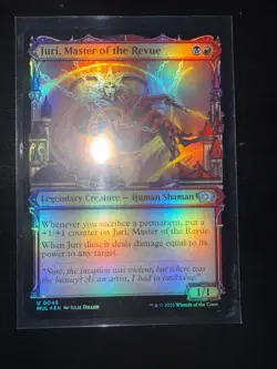 Juri, Master of the Revue 46 - MTG March of the Machine: Multiverse Legends Foil - Image 1