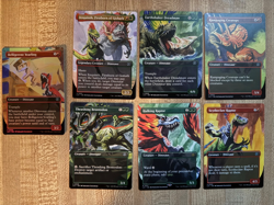 Magic the Gathering: Lost Caverns of Ixalan, DINO DECK UPGRADE!!!! - Image 1