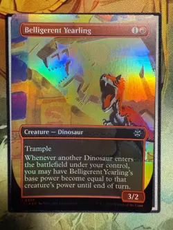 Magic the Gathering: Lost Caverns of Ixalan, DINO DECK UPGRADE!!!! - Image 2