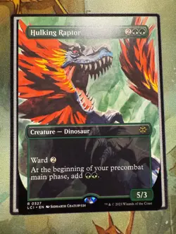Magic the Gathering: Lost Caverns of Ixalan, DINO DECK UPGRADE!!!! - Image 3