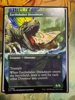 Magic the Gathering: Lost Caverns of Ixalan, DINO DECK UPGRADE!!!! - Image 4