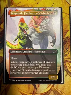 Magic the Gathering: Lost Caverns of Ixalan, DINO DECK UPGRADE!!!! - Image 5