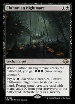 Chthonian Nightmare MH3 NM MTG - Image 1