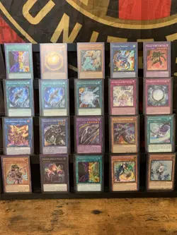 Yugioh Card Lot of 20 Special Holos - Image 1
