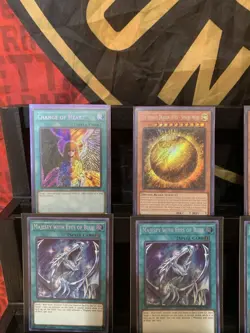 Yugioh Card Lot of 20 Special Holos - Image 2