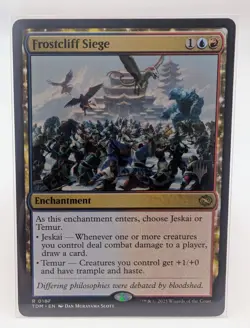 Frostcliff Siege - Magic The Gathering, Promo, NM, TDM-187 - Image 1