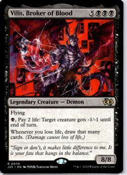 Vilis, Broker of Blood Regular NM MTG - Image 1