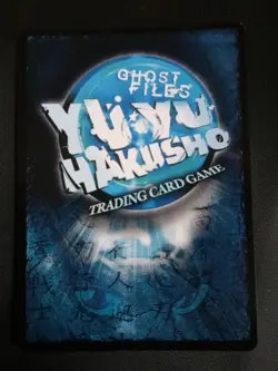 Yu Yu Hakusho TCG CCG Binding Shinobi L8 Dark Tournament League NM Card - Image 2