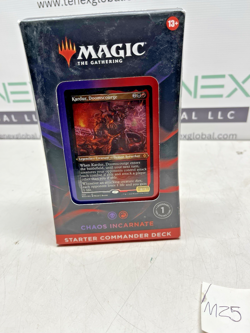 Magic The Gathering MTG Commander Starter Deck - Chaos Incarnate New Sealed(MZ5) - Image 1