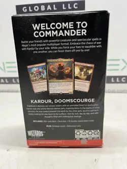 Magic The Gathering MTG Commander Starter Deck - Chaos Incarnate New Sealed(MZ5) - Image 2