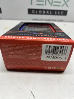 Magic The Gathering MTG Commander Starter Deck - Chaos Incarnate New Sealed(MZ5) - Image 3