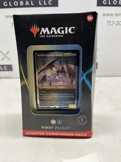 Magic The Gathering MTG Commander Starter Deck - First Flight New Sealed(MZ4) - Image 1