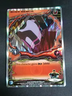 Yu Yu Hakusho TCG CCG Body Armor S21 1st Edition Betrayal NM Card - Image 1