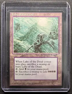 Rare Lake Of The Dead Alliances Magic: The Gathering Near Mint NM MTG - Image 3