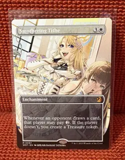 Smothering Tithe (Anime Borderless) Wilds of Eldraine: Enchanting Tales Regular - Image 1