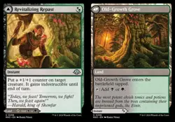 Revitalizing Repast // Old-Growth Grove MH3 NM MTG - Image 1