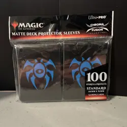 Ultra Pro Magic The Gathering Matte Deck Protector Sleeves 100ct - Image 1