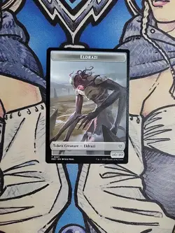 1x Sophia, Dogged Detective FOIL + 1x Tiny / Eldrazi Token - NM/M MKC MTG Magic - Image 3