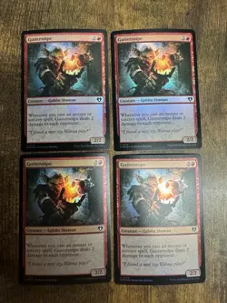 4x Guttersnipe FOIL MTG Commander Masters Pack Fresh - Image 1