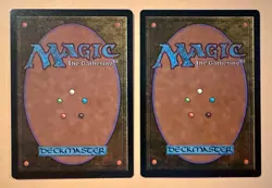 MTG Magic the Gathering - JAYEMDAE TOME - Fourth 4th Edition FBB - KOREAN LP - Image 2