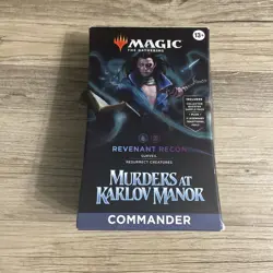 Magic The Gathering Revenant Recon Murders at Karlov Manor Commander Deck - Image 2