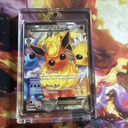 Pokemon Card - Flareon EX Generations RC28/RC32 Radiant Collection Full Art Holo - Image 1