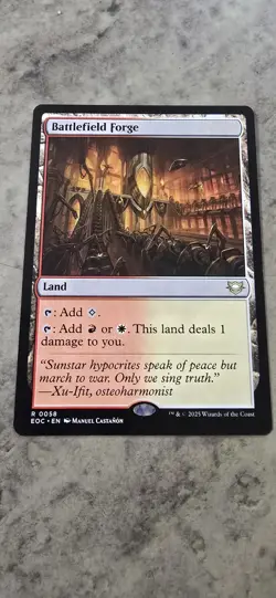 Battlefield Forge Commander: Edge of Eternities Regular - Image 1