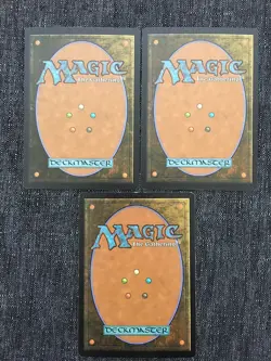 x2 Molten Rain MTG Modern Masters 2017 U M/NM, x1 Mirrodin LP = 3x Total - Image 2